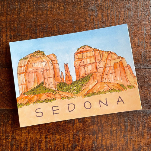 Sedona Postcard