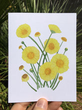 Load image into Gallery viewer, Desert Marigold Greeting Card