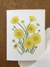 Load image into Gallery viewer, Desert Marigold Greeting Card