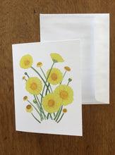 Load image into Gallery viewer, Desert Marigold Greeting Card